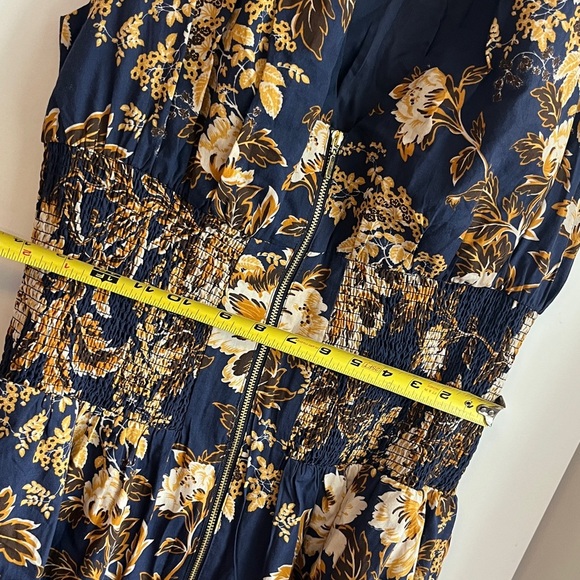 Anthropologie The Tommie Zip-Front MIDI Dress Size Medium NWT - Picture 6 of 11